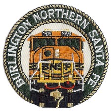 Patch- BURLINGTON NORTHERN SANTA FE (BNSF) Locomotive - NEW #22325 picture
