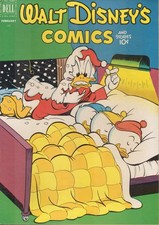 53018: DELL COMICS WALT DISNEY’S COMICS AND STORIES #137 Fine Plus Grade picture