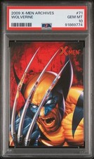 Marvel PSA 10 Wolverine 2009 X-Men Archives Wolverine PSA 10 GEM MINT picture