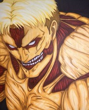 Armored Titan 8x10 Art Print picture