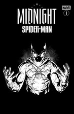 Midnight Spider-Man #1 Will Sliney LTD 750 Marvel PREORDER Ships 10/16 picture