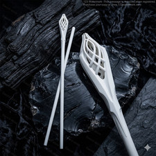 Glamdring White Staff of Gandalf White Lord of the Rings Middle Earth Fantasy picture