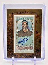 2026 Topps Allen & Ginter KYLE FRASER Mini Framed Auto Reality TV Star MA-KF picture