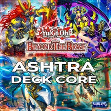 Yugioh - Ashtra Deck CORE BETB - Beyond the Brave - 30 Cards picture