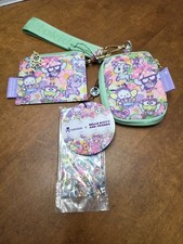 tokidoki x Hello Kitty and Friends Butterfly Garden Two Pouch Wristlet NWT picture