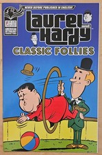 Laurel and Hardy: Classic Follies #1, American Mythology, 2019. NM. picture