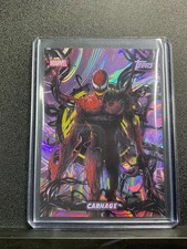 2026 Topps Mint Marvel Carnage #MS-6 Mass Symbiote Takeover picture