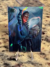 An Understanding - 2024 Topps Chrome Star Wars Galaxy #67 Refractor 53/175 picture
