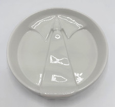 RAYMOR Pottery Pop Art WHITE 7.25