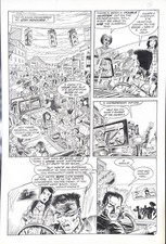 Original : Predator (DH) . Big Game #2P9 Artist : Evan Dorkin (P) Armando Gil picture