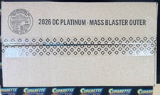 2026 Upper Deck DC Platinum Blaster 20 Box Case Sealed picture