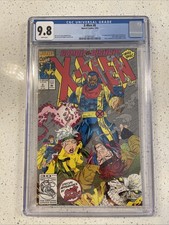 X-Men #8 Marvel 1992 Gambit vs Bishop cover Jim Lee art & cover 9.8 NM/MT picture