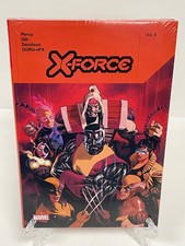 X-Force by Benjamin Percy Vol 4 Marvel Comics HC Sealed picture
