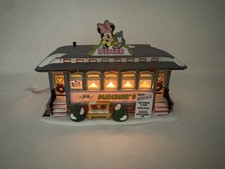 2011 Department 56 Disney Mickey's Merry Christmas Village Minnie's Diner Statue picture