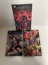 Injustice Gods Among Us Year Five Volume 1, 2, 3 DC Comics Hardcovers New picture