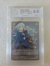 Weiss Schwarz TenSura Rimuru TSK/S70-064SP PGS 8.5 picture