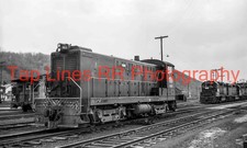 Monongahela #411 Baldwin S12 Brownsville PA 4-1972 New 5x8 Photo picture