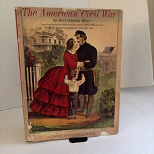 The American Civil War (1861-65) Militaria Book by Earl Schenck Miers picture