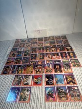 Vintage 1993 1994 Power Rangers Trading Cards Complete Set Lot Series 1 2 3 Foil picture