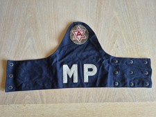 Vintage US Army Military Police MP Arm Band picture