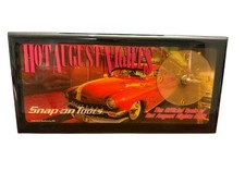 NIB VTG 2001 Hot August Nights Snap-On Tools Clock Lane Around Mfg. 11.5
