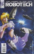 Robotech #5A FN 2003 Stock Image picture