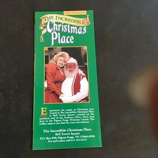 The Incredible Christmas Place Dolly Parton Pigeon Forge TN Visitor Guide Map picture