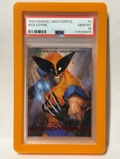 1993 Marvel Masterpieces Wolverine PSA 10 GEM MINT picture