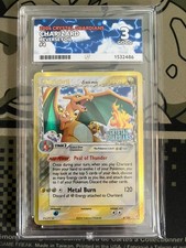 Pokemon TCG - Charizard 4/100 Reverse Holo - Crystal Guardians - ACE 6 picture