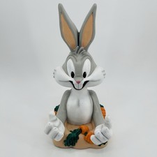 Vintage Bugs Bunny Warner Bros Studio Store Display 21” Rabbit Hole Carrots picture