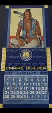Great Northern RR Calendar picture