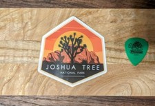 Large Joshua Tree National Park Sticker Decal 4