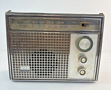 Vintage PHILCO Transistor FM/AM Radio Model NT-1004BK UNTESTED PARTS REPAIRS picture