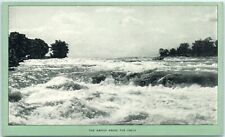 Postcard - The Rapids Above The Falls picture