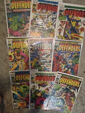 Marvel Comics The Defenders Lot NICE Bronze Age Early Moonknight picture