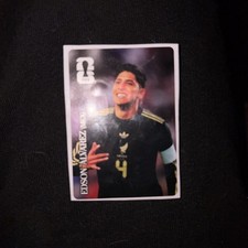 Coca-Cola PANINI FIFA 2026 World Cup  EDSON ALVAREZ+ 1 Player Sticker +  NEW picture