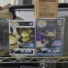 Funko Pop Solo Leveling NYCC 2026 Esil Radiru Both Version Bundle picture