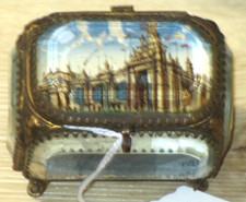1904 St Louis Exposition Coffin Box Keep Safe Box Original Genuine picture