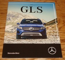 Original 2017 Mercedes Benz GLS Deluxe Sales Brochure 17 350d 450 550 AMG 63 picture