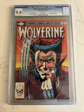 Wolverine Limited Series #1 (1982, Marvel Comics) 9.4 CGC Chris Claremont Auto picture