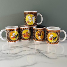Vintage 1986 Casper Friendly Ghost Halloween Mugs - 19.99 ea/Buy More Save More picture