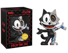 Thrilljoy Pop Cave FELIX THE CAT LE CHASE Rare Robotic RETRO FAN FAVORITE 🔥 picture