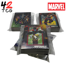 1992 Marvel Universe Series III Trading Cards Lot of 50 picture