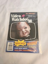Video Watchdog Magazine No. 61 (July 2000) DEEP RED Dario Argento RARE Horror picture