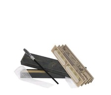 Harry Potter Interactive Wand – Universal Studios 2nd Gen Black/Sil – New in Box picture