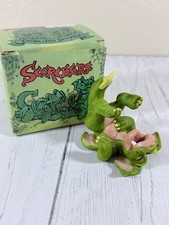 Scorchers Dragon Figurine I Get It Laughing Cute Statue Vtg #2076 Fantasy picture