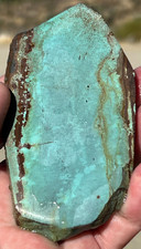 Large Sleeping Beauty Turquoise Slab Old Stock Globe AZ 484cts picture