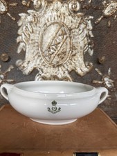 Antique Booths Silicon China 10th Baluch Regiment Serving Bowl, British China picture