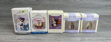 Lot of 5 Vintage Hallmark Keepsake Ornaments picture