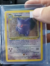 2002 Pokermon Gengar Holo DMG 11/110 Rare. picture